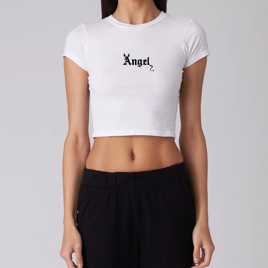 Angel Crop Top