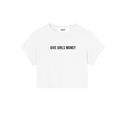 Give Girls Money Crop Tops